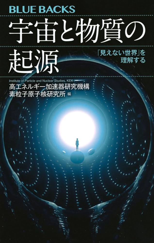 宇宙と物質の起源 「見えない世界」を理解する (ブルーバックス